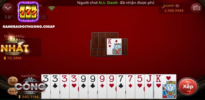 Các tình huống đặc biệt trong chơi tiến lên