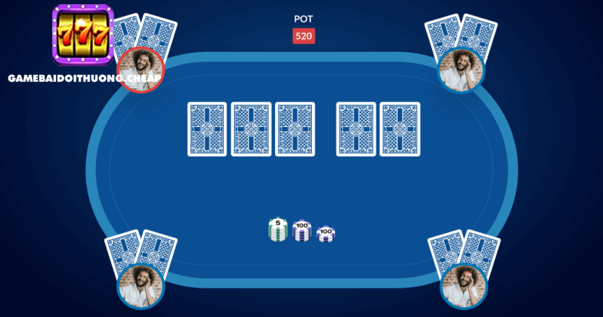Các vòng cược trong poker