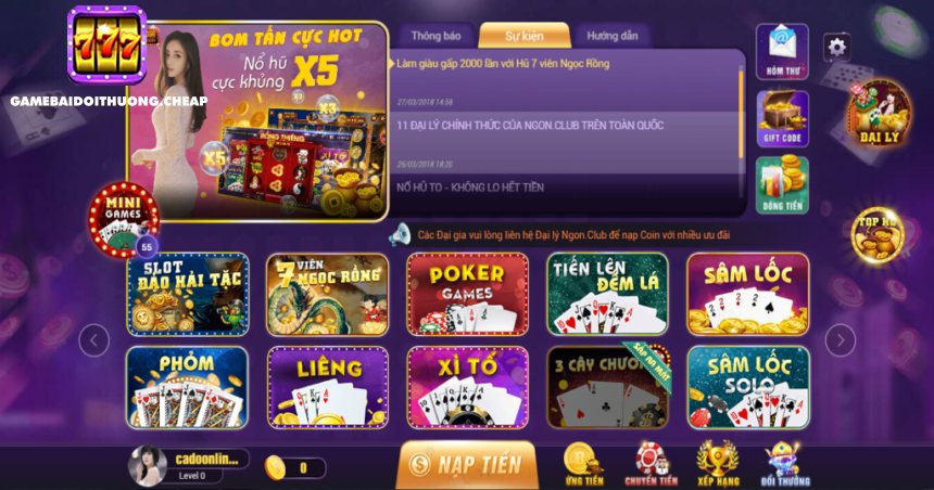 top ứng dụng chơi bài uy tín
