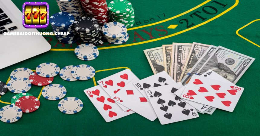 Luật chơi cơ bản của poker gamebaidoithuong