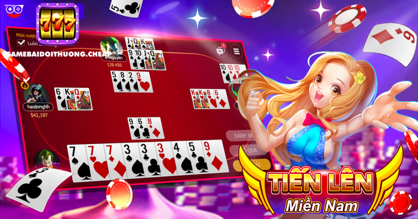 tiến lên miền nam đổi thưởng