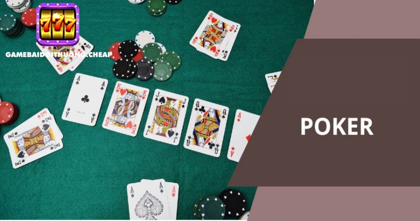 Poker đổi thưởng thật: game bài hay, tiền tài đầy tay