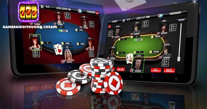 Thứ tự tay bài trong cách chơi poker chuyên nghiệp