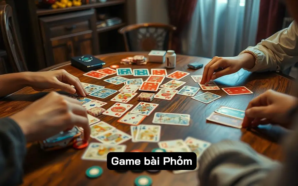 Game bài Phỏm