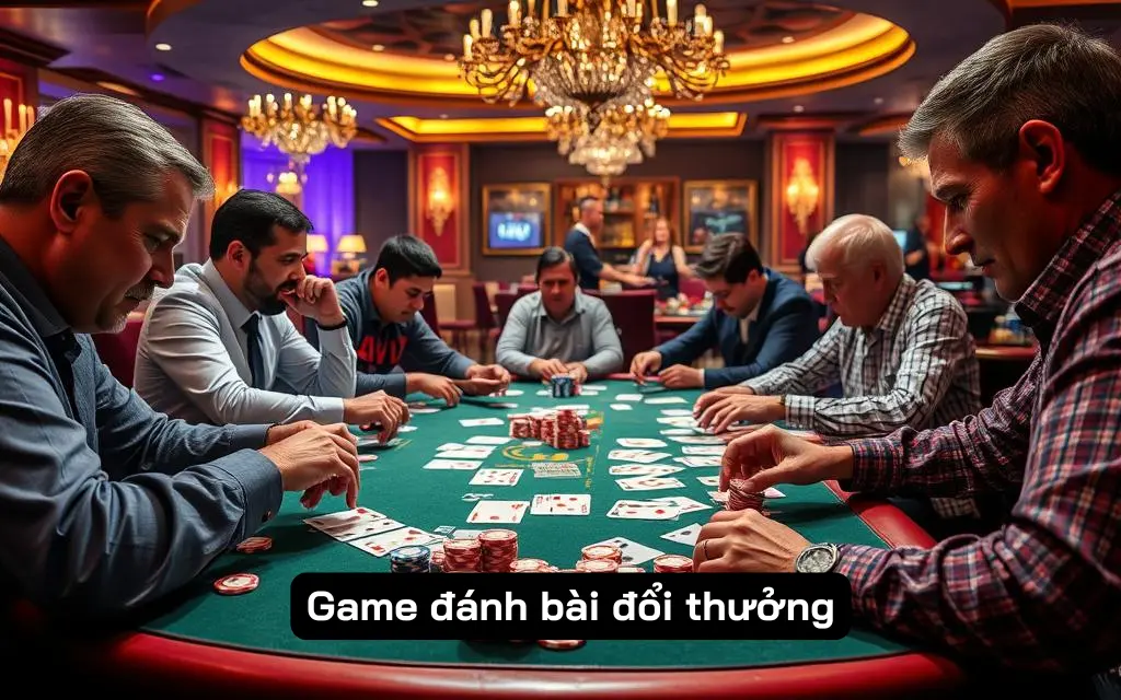 Game đánh bài đổi thưởng