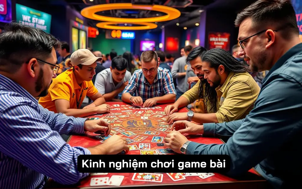 Kinh nghiệm chơi game bài