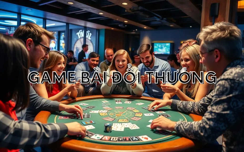 Top game bài đổi thưởng uy tín